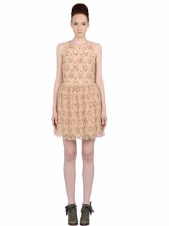 再販売【前田敦子さんご着用、CLASSY掲載】RED Valentino 花柄Aラインドレス - インポートワンピース通販babyface