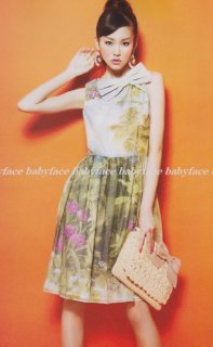 再販売【前田敦子さんご着用、CLASSY掲載】RED Valentino 花柄Aラインドレス - インポートワンピース通販babyface