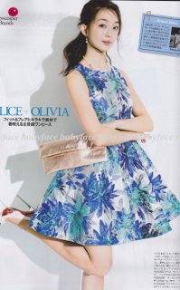 再販売【北川景子さんご着用、ジゼル、ヴァンサンカン掲載】Alice + Olivia Nelly Floral Dress - インポートワンピース 通販babyface