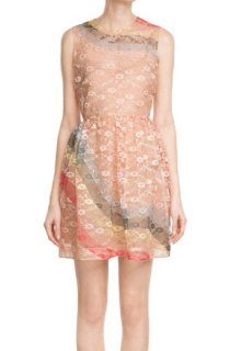 再販売 ゴシップガール ブレア着用 Red Valentino レッドヴァレンティノ レオパードプリントドレス インポートワンピース 通販babyface