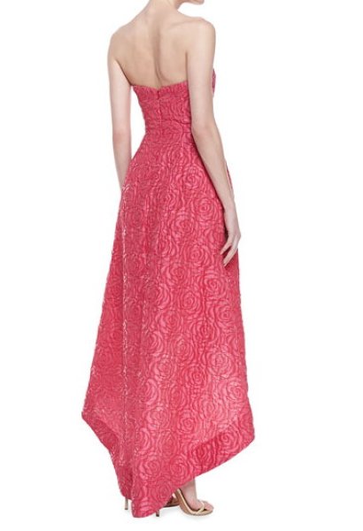 ML Monique Lhuillier モニークルイリエ Pink Give Me A Smooch Gown 22601 -  インポートワンピース通販babyface