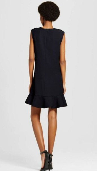 Victoria Beckham For Target カラーブリントサテンドレス