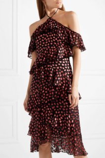 パリスヒルトン愛用、ドラマ使用】Alice + Olivia アリスアンドオリビア Evelyn Faux Pearl Fit&Flare Dress  - インポートワンピース通販babyface