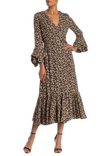 dvf shia dress