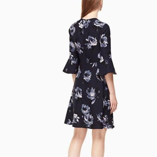 Kate spade night rose hot sale dress