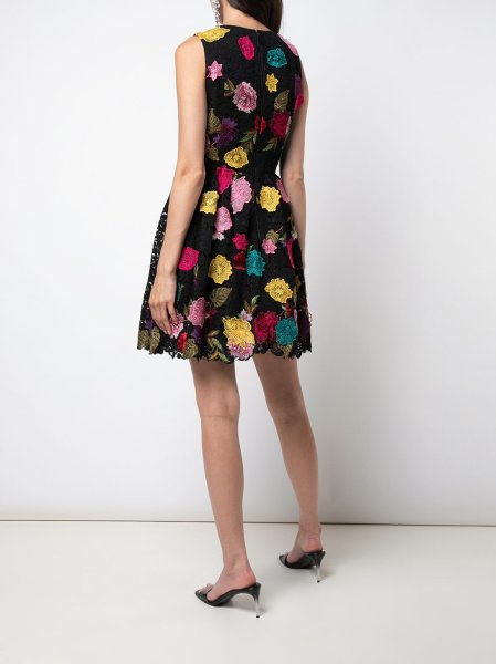 Alice and olivia becca dress hotsell