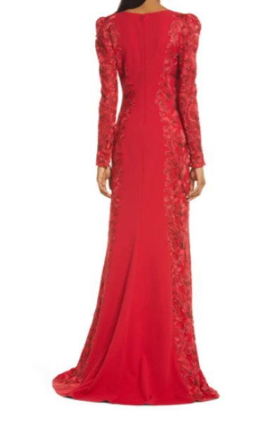 限定セール！Tadashi Shoji タダシショージ ANNET Gown レッド