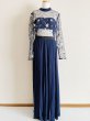 画像4: セール！【izone、宮脇咲良さん着用】Self Portrait　セルフポートレイト　 star tulle embellished maxi dress  05081 (4)