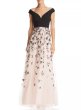 画像1: セール！BCBGMAXAZRIA　Embellished Off-the-Shoulder Gown (1)