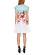 画像2: 【ドラマ使用】 Ted Baker テッドベイカー Maevea  Dress  06291 (2)