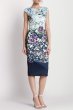 画像1: 【 Hoda Kotb使用】Ted Baker テッドベイカー　 Tiha Floral Midi Dress  05253 (1)