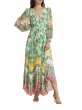 画像3: Alice + Olivia アリスアンドオリビア　  SION SUNBURST PLEATED MAXI DRESS (3)