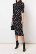 画像1: Alice + Olivia アリスアンドオリビア　 Delora Daisy Print Midi Dress  (1)