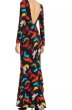 画像2: 【 パリスヒルトン愛用、ドラマ使用】Alice + Olivia アリスアンドオリビア　 Rosaria Butterfly Print Maxi Dress (2)