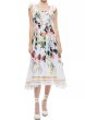 画像1: 【ジェニファーロペス愛用】Alice + Olivia アリスアンドオリビア　  Haven Flared Midi Dress  11123 (1)