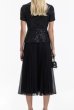 画像2: Self Portrait　セルフポートレート  Black Sequin Boucle Tailored Midi Dress (2)