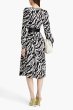 画像2: Diane von Furstenberg　ダイアンフォンファステンバーグ　Celestia wrap-effect pleated printed crepe dress (2)