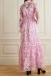 画像2: Self Portrait　セルフポートレート　Pink Cotton Lace Maxi Dress (2)